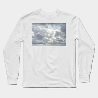 Clouds over the Firth of Clyde Long Sleeve T-Shirt